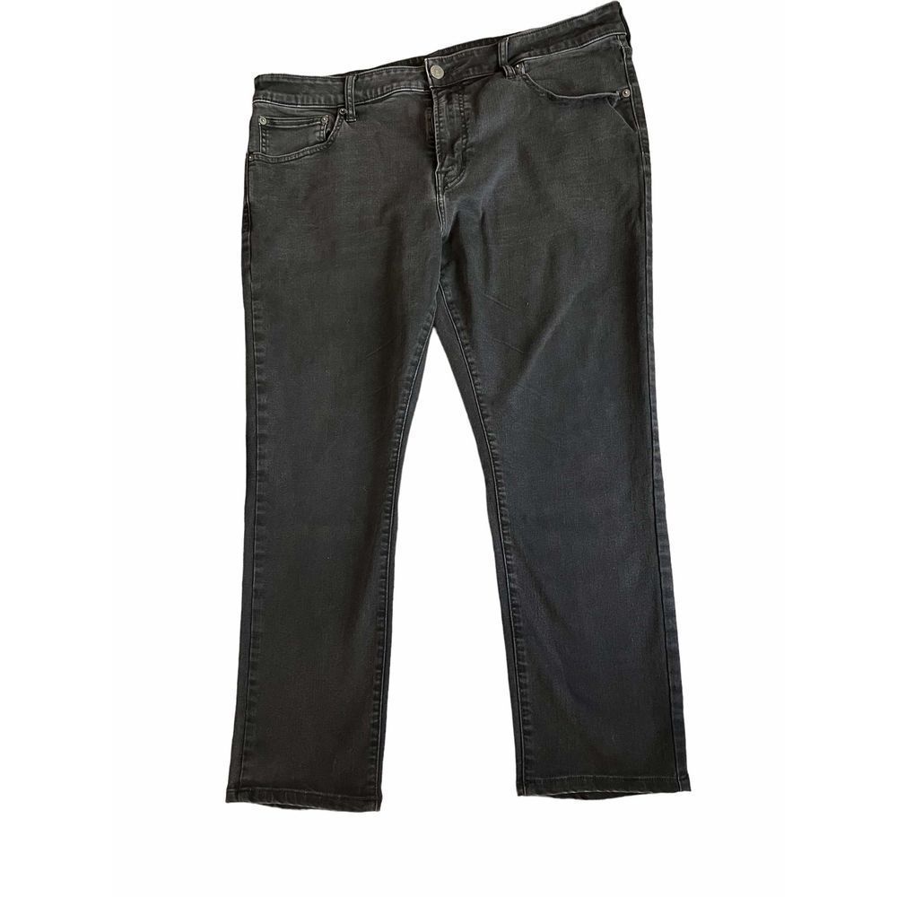 Black American Eagle 40” Skinny Denim Jeans Men